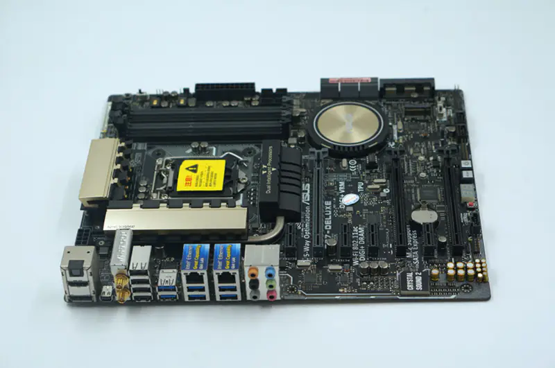Asus Z97-Deluxe anakart Z97 LGA1150 ATX