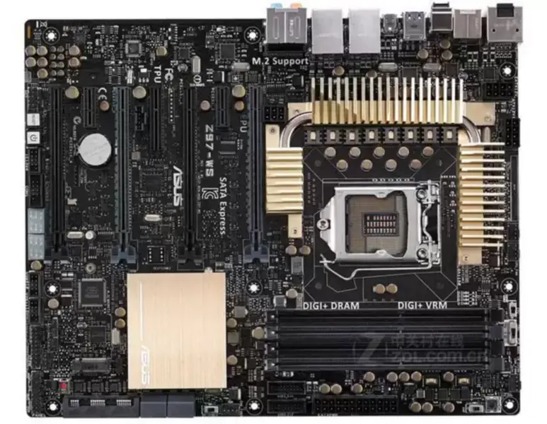 Asus Z97-WS Anakart LGA1150 DDR3 ATX