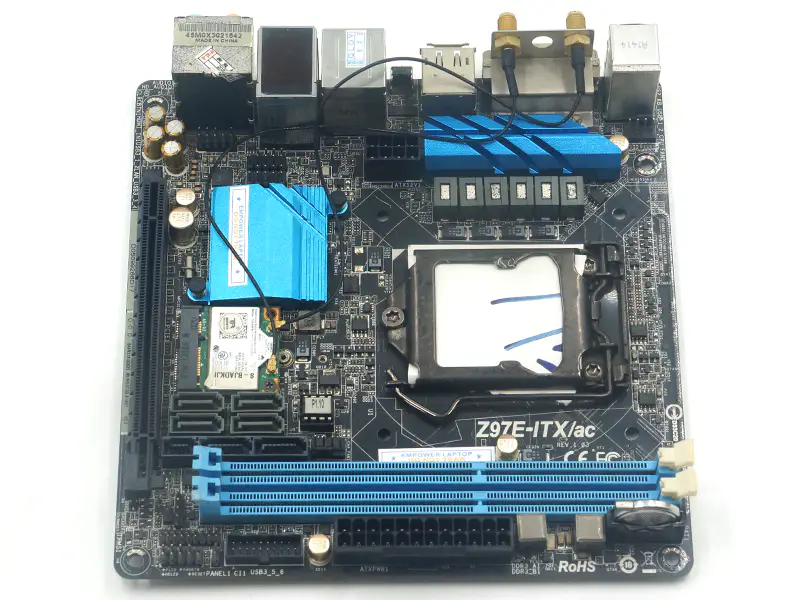 Asrock Z97E-ITX/AC Anakart Z97 LGA1150 mini-ITX