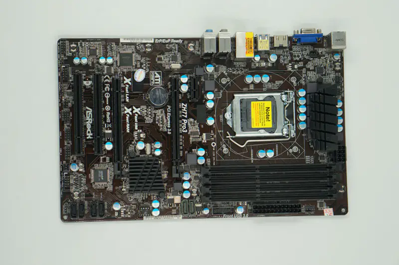Asrock ZH77 PRO3 Anakart