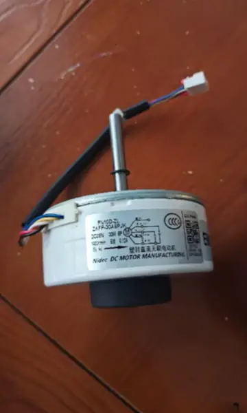 Klima İç Ünitesi DC Fan Motoru FN10D-ZL DC310 30W 1400r / dak ZKFP-30A8PJK