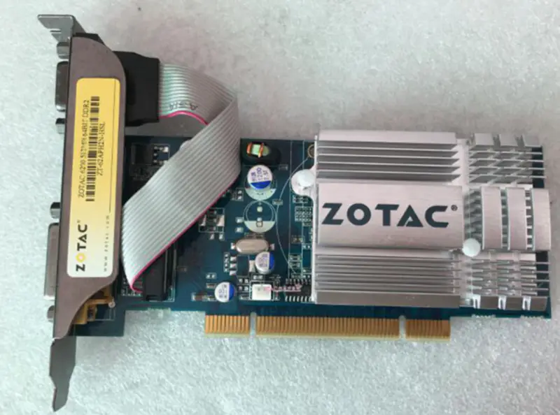 ZOTAC GeForce 6200 512MB 64BIT DDR2 6200 Graphics Card
