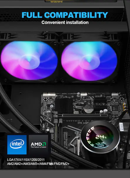 Cpu Su Soğutma Plakası Sıvı Soğutma Soğutucu Cpu Soğutma
