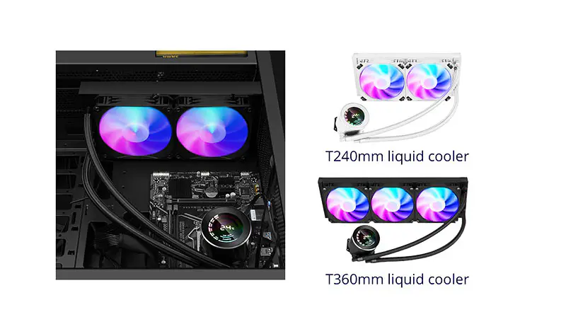 Cpu Su Soğutma Plakası Sıvı Soğutma Soğutucu Cpu Soğutma