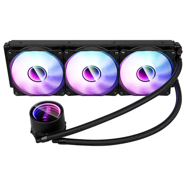 Pc Kasa İçin Alüminyum Yüzgeçler Isı Emici Su Soğutma Cpu Hava Soğutucu
