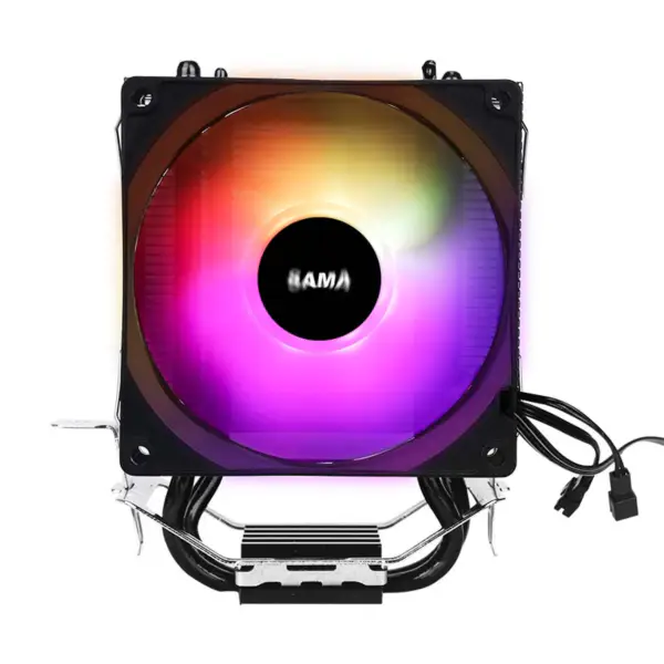 Doğrudan Temaslı Soğutma Cpu Soğutucu Soğutma Fanlı Cpu Soğutucu