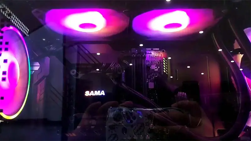 Argb 240mm Radyatör Bilgisayar Kasası İçin Sıvı Soğutma