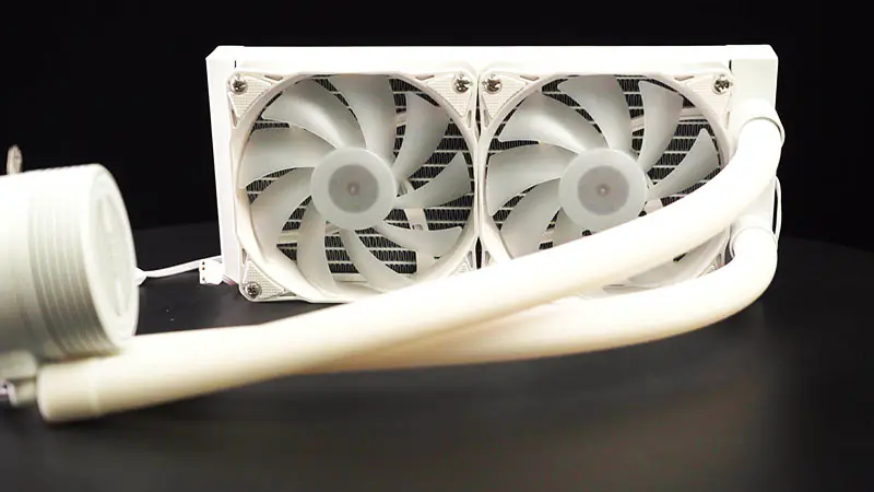 Coloful 240mm Radiator White Water Cooler For Cpu Case