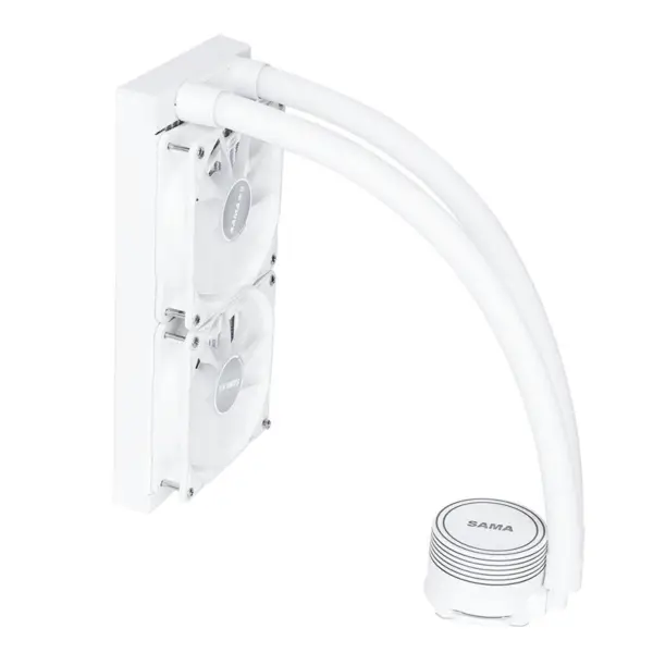 Coloful 240mm Radiator White Water Cooler For Cpu Case