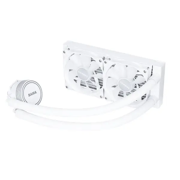 Coloful 240mm Radiator White Water Cooler For Cpu Case