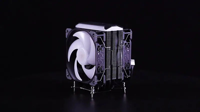 İşlemci İçin Çift Fanlı Cpu Soğutma Hava Soğutucu