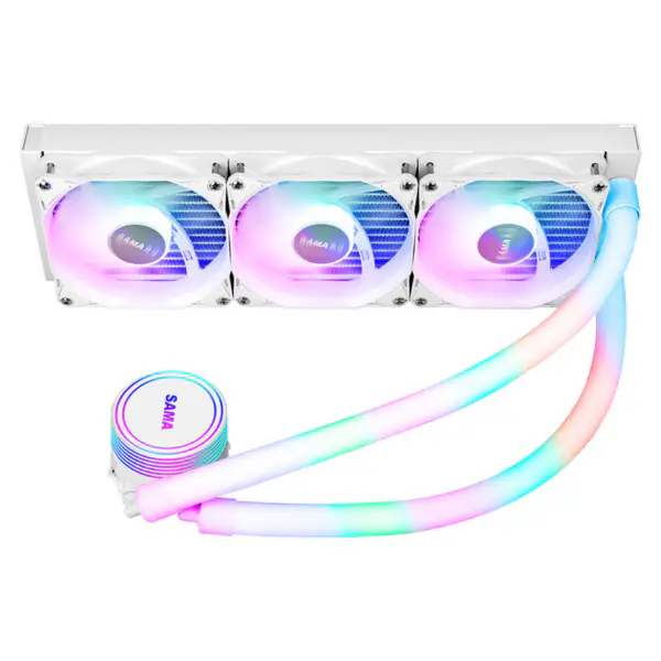 Argb Fanlı Sıvı Cpu Su Soğutucu