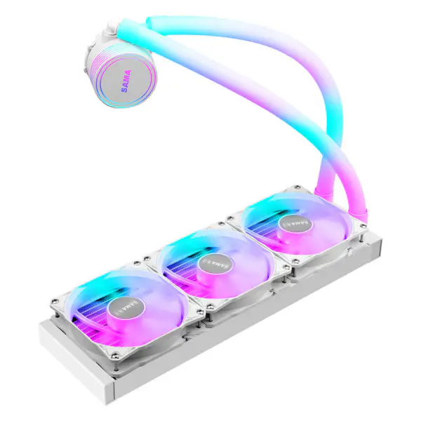 Argb Fanlı Sıvı Cpu Su Soğutucu