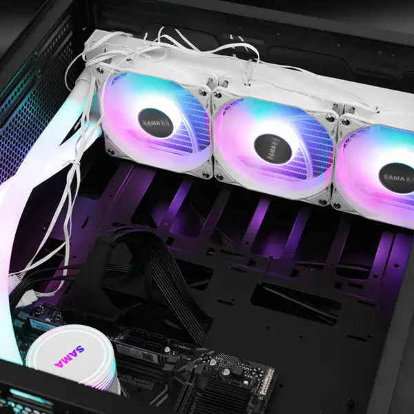 Argb Fanlı Sıvı Cpu Su Soğutucu