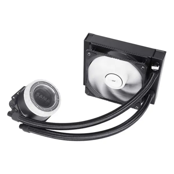 Led Işıklar Fan Sıvı Cpu Su Soğutucu