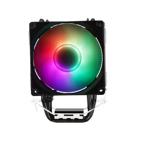Bilgisayar Kasası İçin Pwm Kontrol Soğutma Cpu Hava Soğutucu Rgb Cpu Soğutma