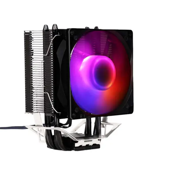 Bilgisayar Kasası İçin Pwm Kontrol Soğutma Cpu Hava Soğutucu Rgb Cpu Soğutma