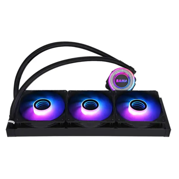 Rgb Popüler 360mm Radyatör Pc Cpu Sıvı Soğutucu