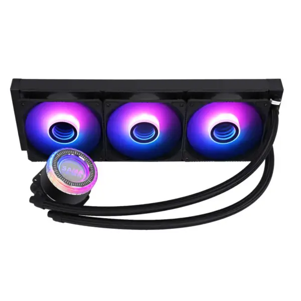 Rgb Popüler 360mm Radyatör Pc Cpu Sıvı Soğutucu