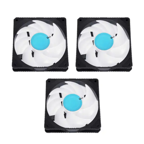 Rgb Popüler 360mm Radyatör Pc Cpu Sıvı Soğutucu