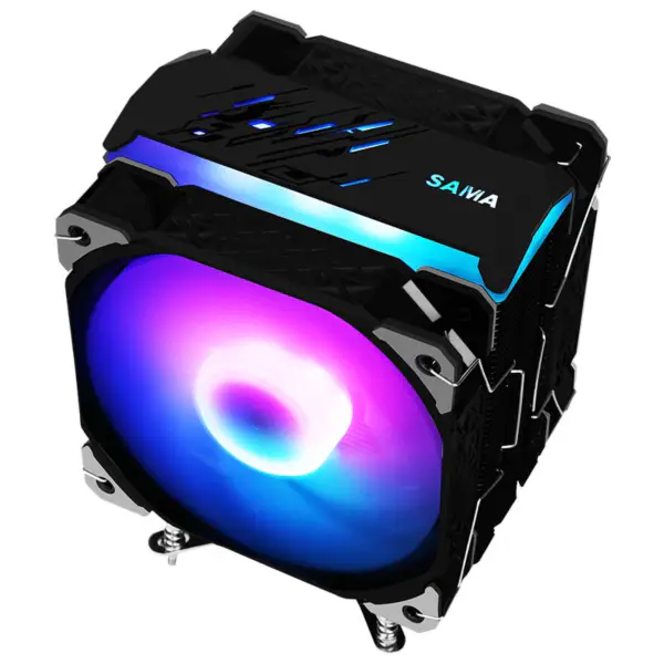 Pc Oyun Kasası İçin Servis Soğutucu Cpu Hava Soğutma Fanı