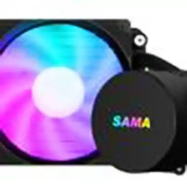 Sama 120mm Soğutucu Cpu Liquido Sıcaklık Oyun Bilgisayarı Sıvı Soğutucu ile Intel Cpu Soğutucu