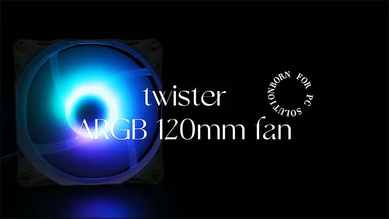 Sama 120mm Fan Kolay Kurulum Isı Çubuğu Fan Soğutma Bilgisayar Soğutucu Soğutucu Fan