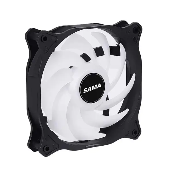Sama 120mm Fan Kolay Kurulum Isı Çubuğu Fan Soğutma Bilgisayar Soğutucu Soğutucu Fan