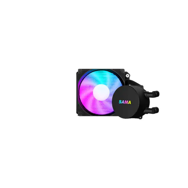 Sama 120mm Sıvı Cpu Soğutucular Cpu Sıvı Soğutucu Pc Oyun Kasası Için Su Soğutucu Cpu