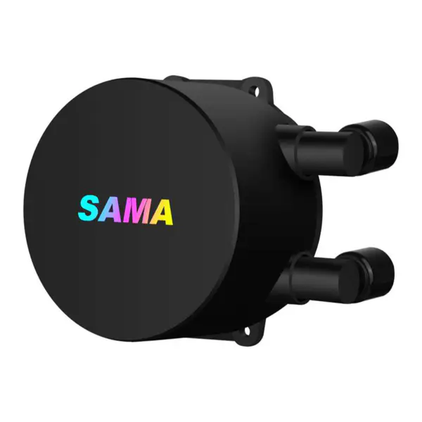 Sama 120mm Sıvı Cpu Soğutucular Cpu Sıvı Soğutucu Pc Oyun Kasası Için Su Soğutucu Cpu