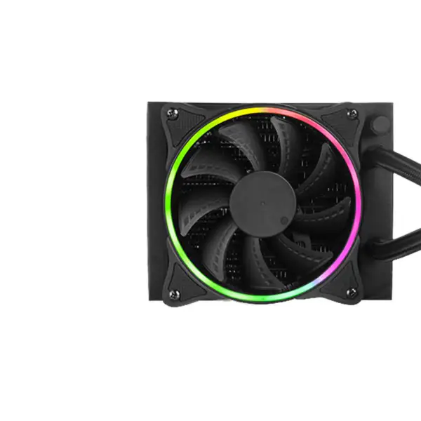 Sama 120mm Radyatör Gökkuşağı Pc Para Cpu Rgb Sıvı Soğutucu Blok Bilgisayar Cpu Su Soğutucuları