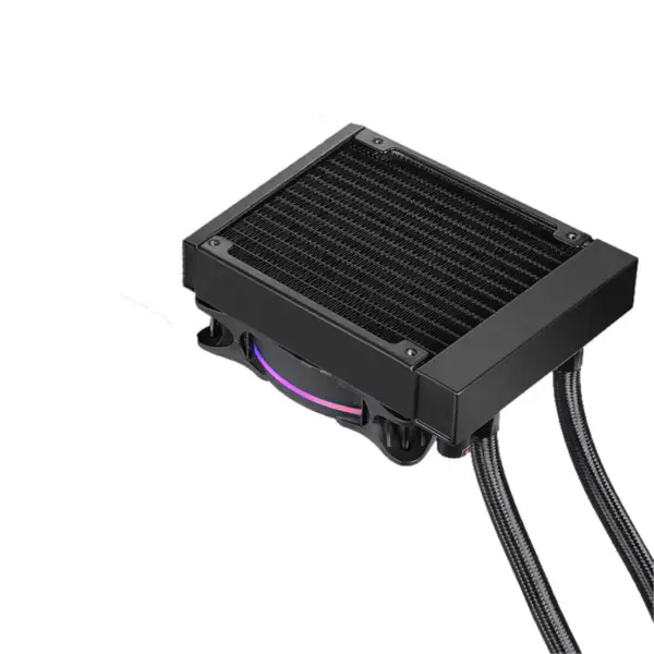 Sama 120mm Radyatör Gökkuşağı Pc Para Cpu Rgb Sıvı Soğutucu Blok Bilgisayar Cpu Su Soğutucuları