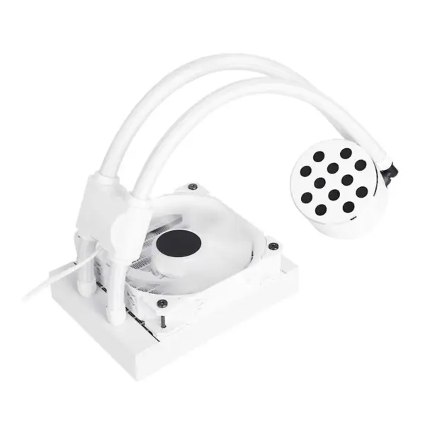Sama 120mm Radyatör Gökkuşağı Pc Para Cpu Rgb Sıvı Soğutucu Blok Bilgisayar Cpu Su Soğutucuları Ve Pc Cpu Için Soğutma Fan Sistemleri