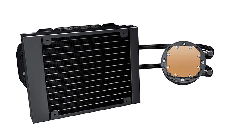 Sama 120mm Radyatör Gökkuşağı Pc Para Cpu Rgb Sıvı Soğutucu Blok Bilgisayar Cpu Su Soğutucuları Ve Pc Cpu Için Soğutma Fan Sistemleri