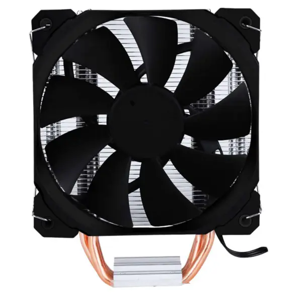 Sama 122 * 75 * 157mm I3 I5 Intel Cpu Soğutucu Fan Cpu Radyatör Pc Kasa Oyun Için