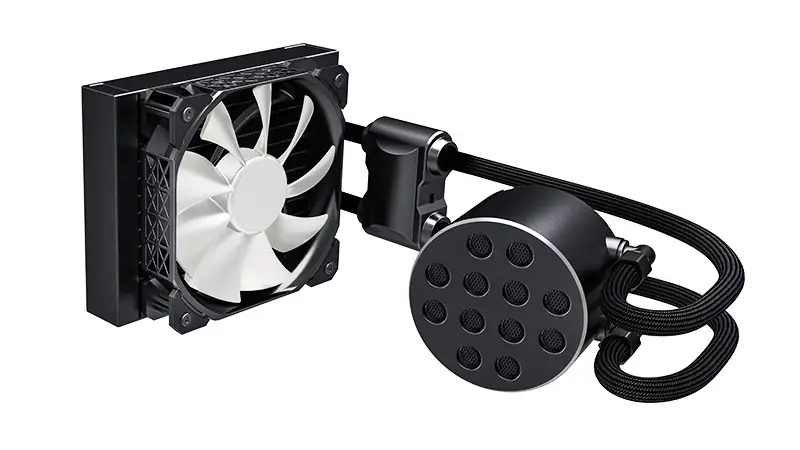 Sama 12cm Aio Cpu Soğutucu Radyatör Bakır Ekran Su Sıvı Soğutma Pc Cpu Soğutucu Düşük Gürültü Pompası ile Rgb Glow