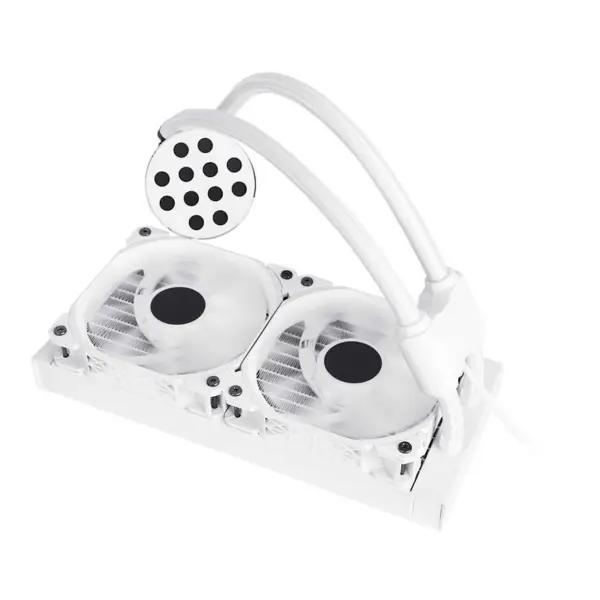 Sama 240mm Radyatör Gökkuşağı Pc Para Cpu Rgb Sıvı Soğutucu Blok Bilgisayar Cpu Su Soğutucuları Ve Pc Cpu Için Soğutma Fan Sistemleri
