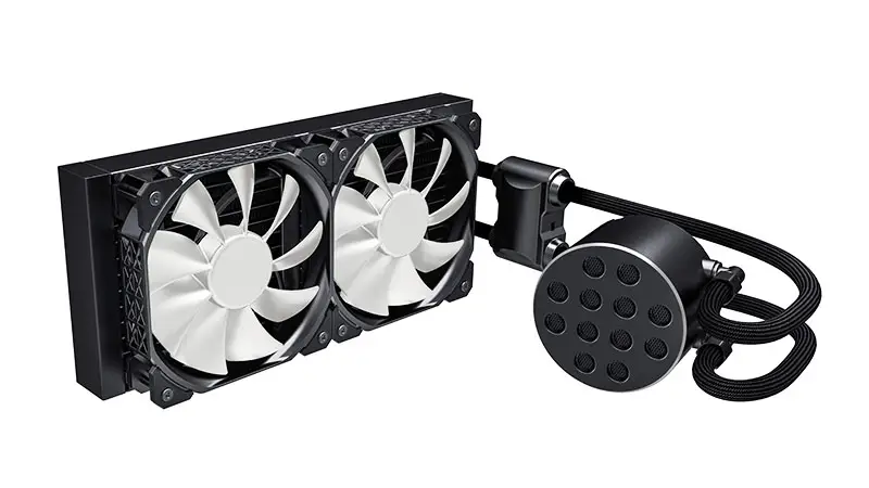 Sama 240mm Radyatör Gökkuşağı Pc Para Cpu Rgb Sıvı Soğutucu Blok Bilgisayar Cpu Su Soğutucuları Ve Pc Cpu Için Soğutma Fan Sistemleri