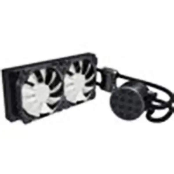 Sama 24cm Aio Cpu Soğutucu Radyatör Bakır Ekran Su Sıvı Soğutma Pc Cpu Soğutucu Düşük Gürültü Pompası ile Rgb Glow