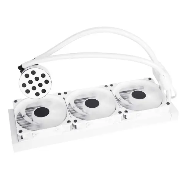 Sama 360mm 240mm 120mm Işıklı Entegre Cpu Su Soğutma
