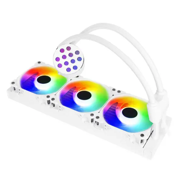 Sama 360mm 240mm 120mm Işıklı Entegre Cpu Su Soğutma