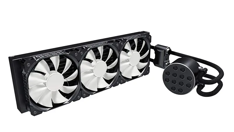 Sama 360mm 240mm 120mm Işıklı Entegre Cpu Su Soğutma