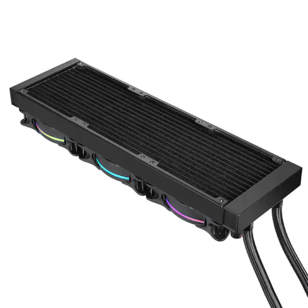 Sama 36cm Aio Cpu Soğutucu Radyatör Bakır Su Sıvı Soğutma Pc Cpu Soğutucu Rgb Glow