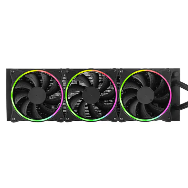 Sama 36cm Aio Cpu Soğutucu Radyatör Bakır Su Sıvı Soğutma Pc Cpu Soğutucu Rgb Glow