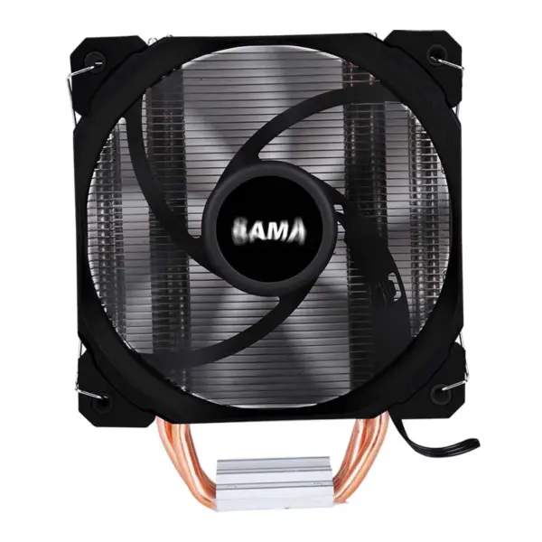 Sama 4 Isı Boruları Kanatları Genişletin Cpu Soğutucu Bilgisayar Kasaları İçin Cpu Hava Soğutucuları Cpu