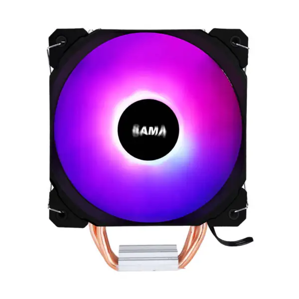 Sama 4 Isı Boruları Kanatları Genişletin Cpu Soğutucu Bilgisayar Kasaları İçin Cpu Hava Soğutucuları Cpu