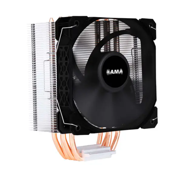 Sama 4 Isı Boruları Kanatları Genişletin Cpu Soğutucu Bilgisayar Kasaları İçin Cpu Hava Soğutucuları Cpu