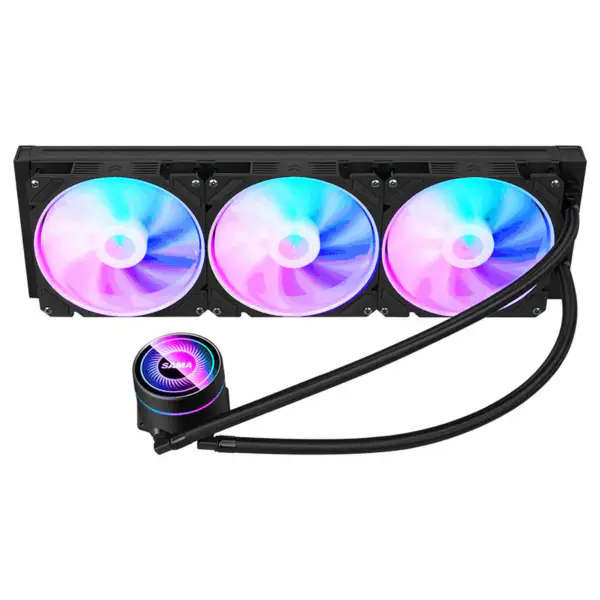 Sama 420mm Gpu Soğutucu Lga 1700 Pc Cpu Su Soğutma Kiti Rainbow Pc Cpu Su Soğutma Kiti