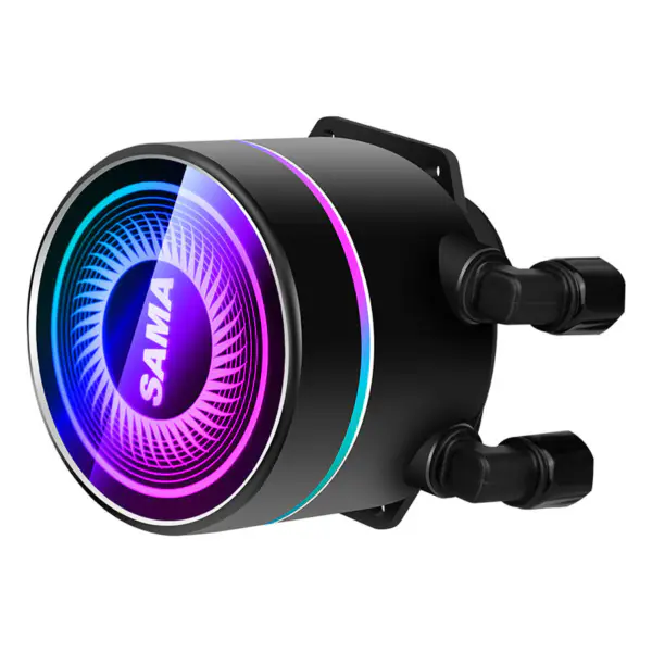 Sama 420mm Gpu Soğutucu Lga 1700 Pc Cpu Su Soğutma Kiti Rainbow Pc Cpu Su Soğutma Kiti