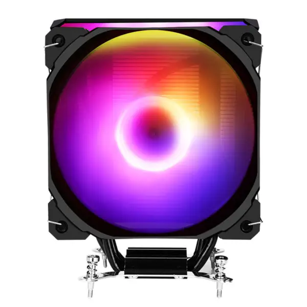 Sama 4heatpipes Cpu Isı Dağılımı Cpu Hava Soğutucu Rgb Amd Intel Uyumluluğu İçin